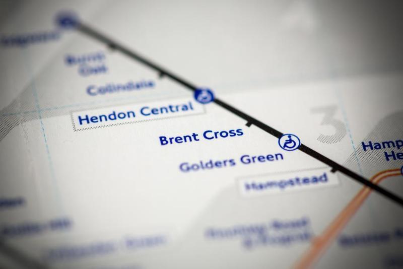 Holiday Inn London Brent Cross, An Ihg Hotel Exteriör bild